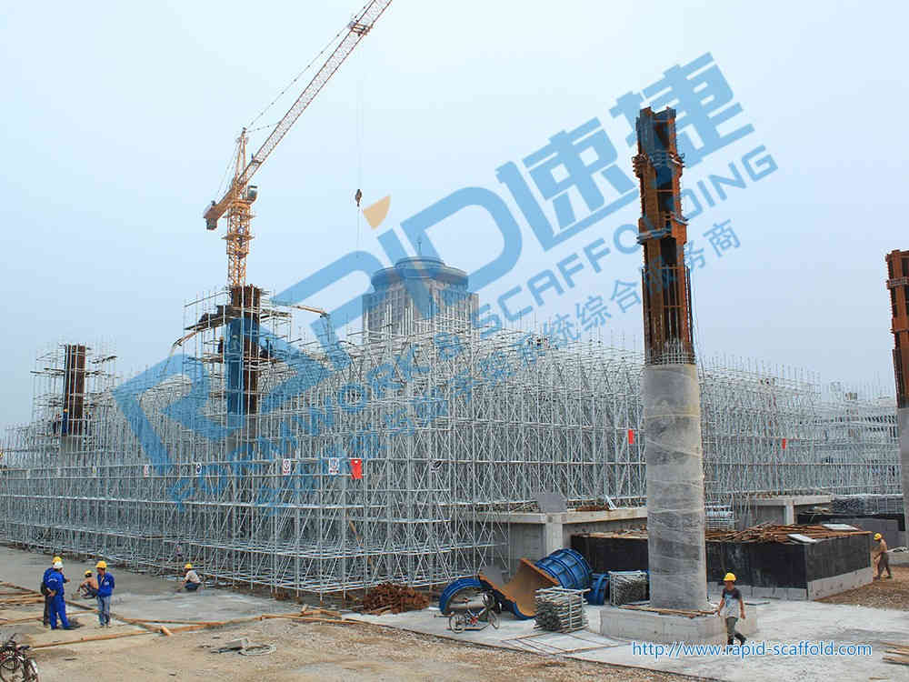 Shoring Projects in Wuhu Railway Station Anhui Province