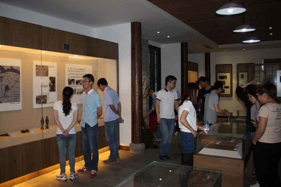 4-参观新四军六师师部