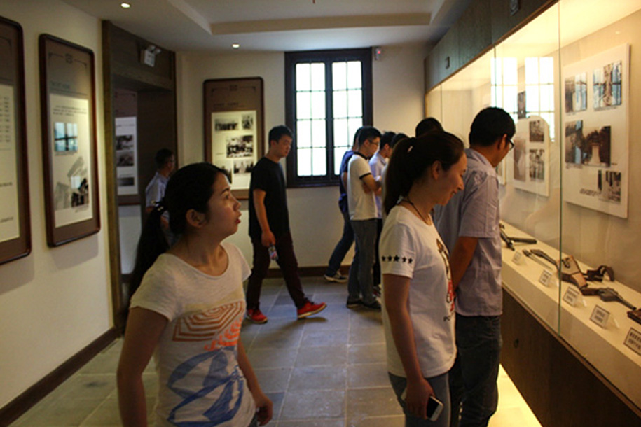 3-参观新四军六师师部