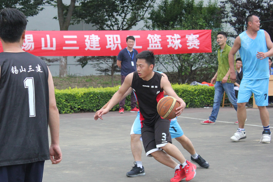 2016第十二届职工篮球赛