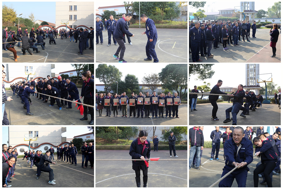 2016年度职工拔河比赛