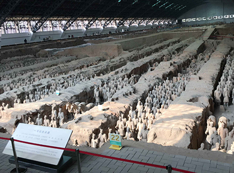 古都西安行——公司组织2016年度先进员工西安双飞四日游