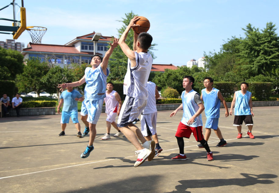 速捷2017第十三届职工篮球赛-1