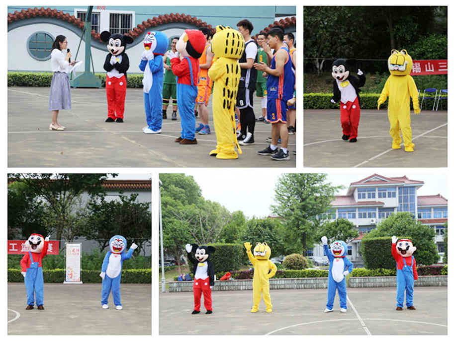 2019年第十五届三建杯职工篮球赛开赛(2)