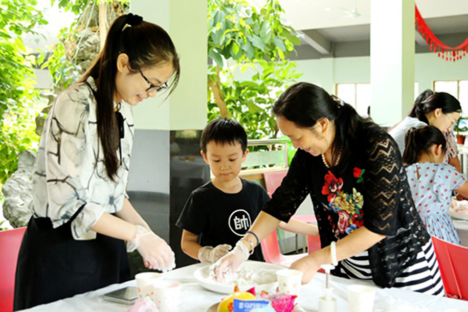 2019年中秋亲子活动 (3)